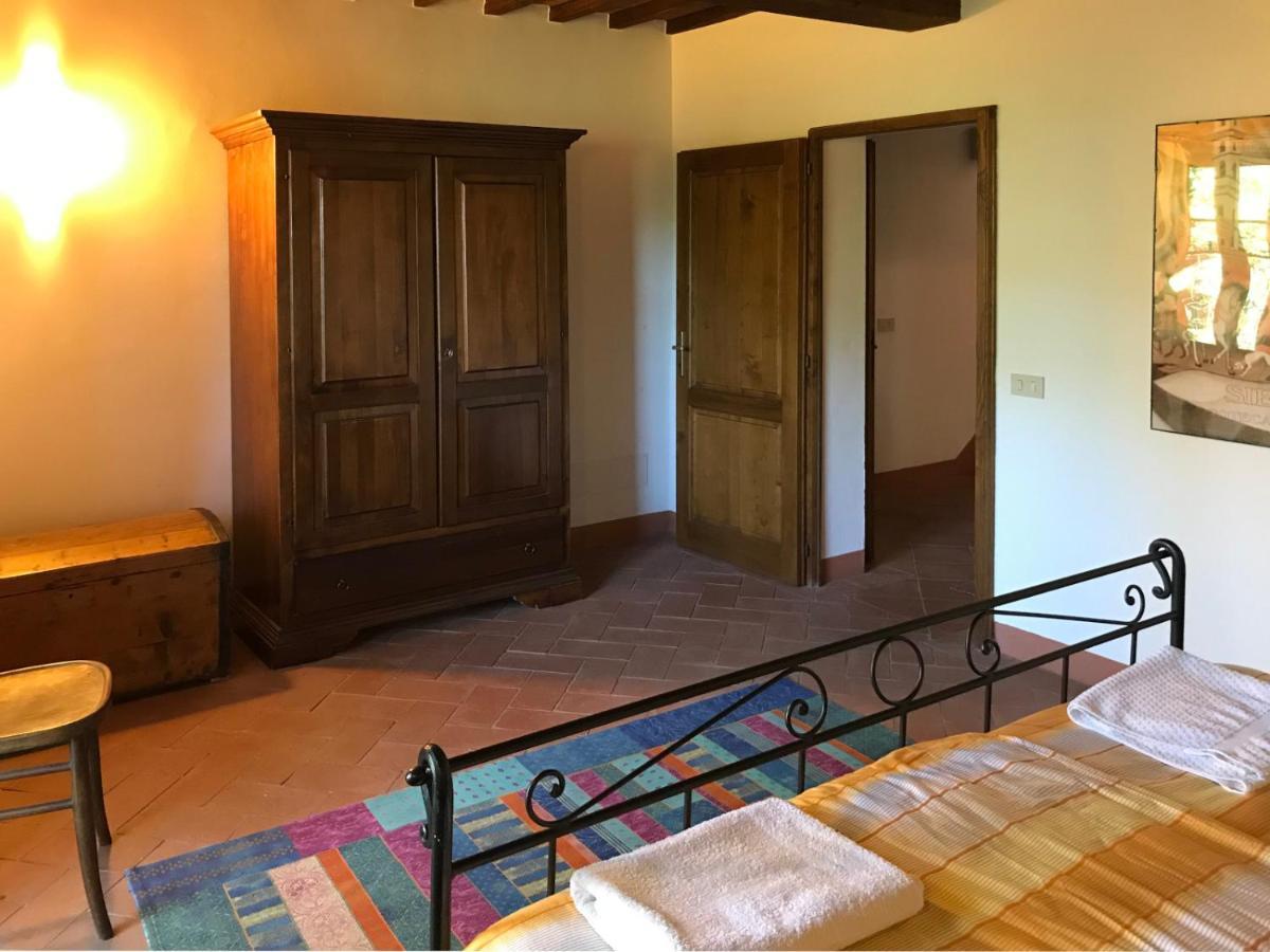 Casanova Di Ricavo Vila Gaiole in Chianti Exterior foto
