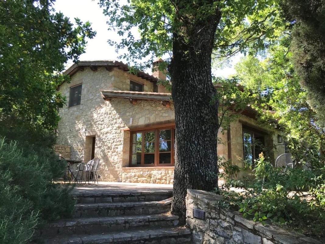 Casanova Di Ricavo Vila Gaiole in Chianti Exterior foto