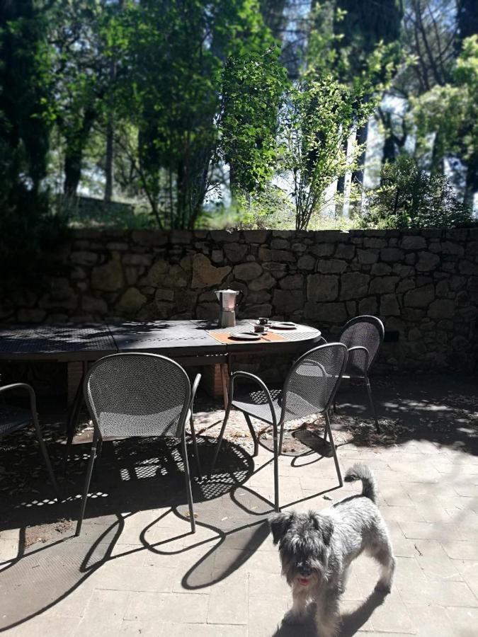 Casanova Di Ricavo Vila Gaiole in Chianti Exterior foto