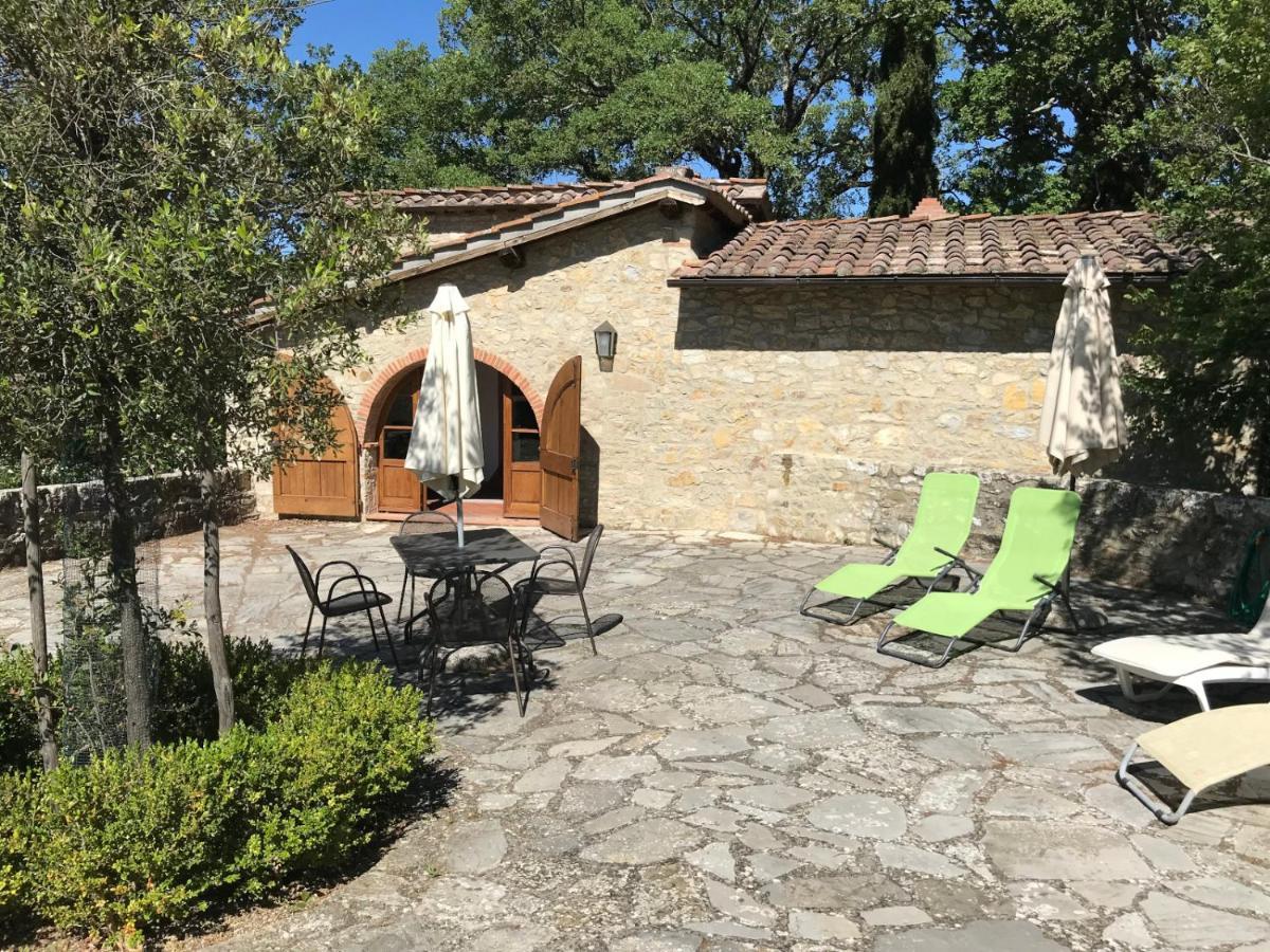 Casanova Di Ricavo Vila Gaiole in Chianti Exterior foto