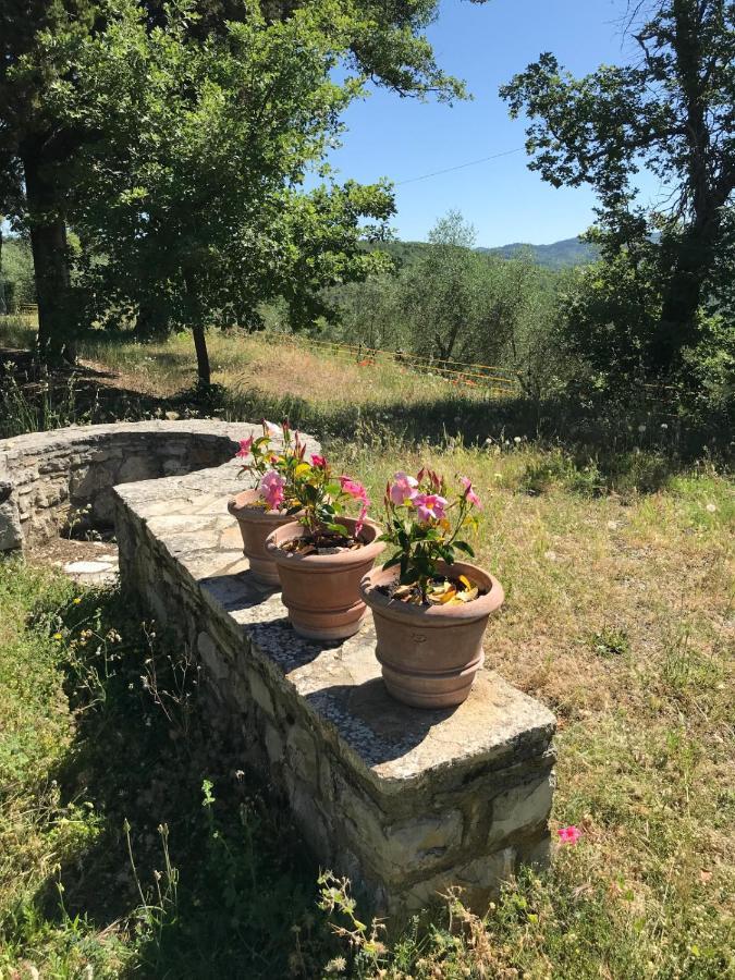 Casanova Di Ricavo Vila Gaiole in Chianti Exterior foto