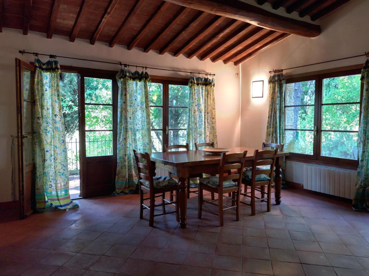 Casanova Di Ricavo Vila Gaiole in Chianti Exterior foto
