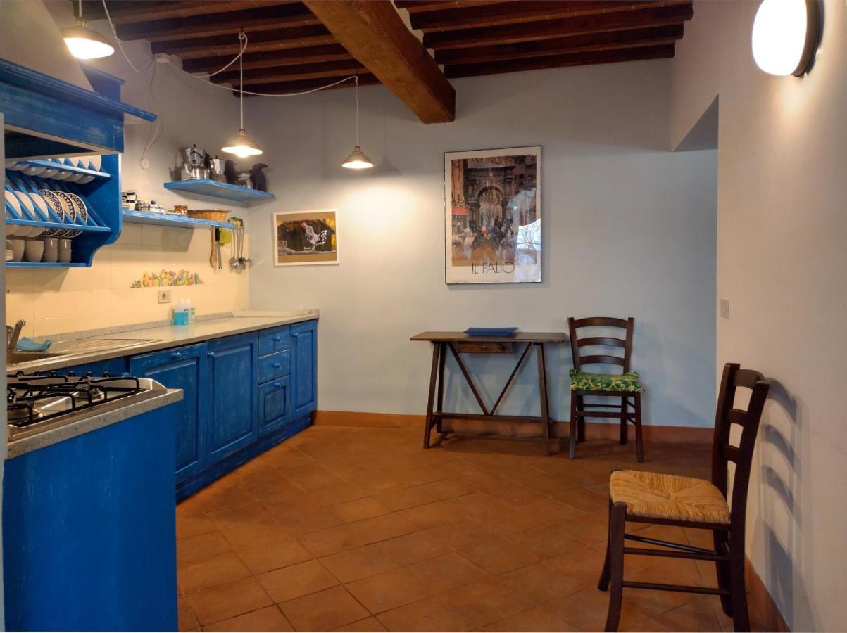 Casanova Di Ricavo Vila Gaiole in Chianti Exterior foto