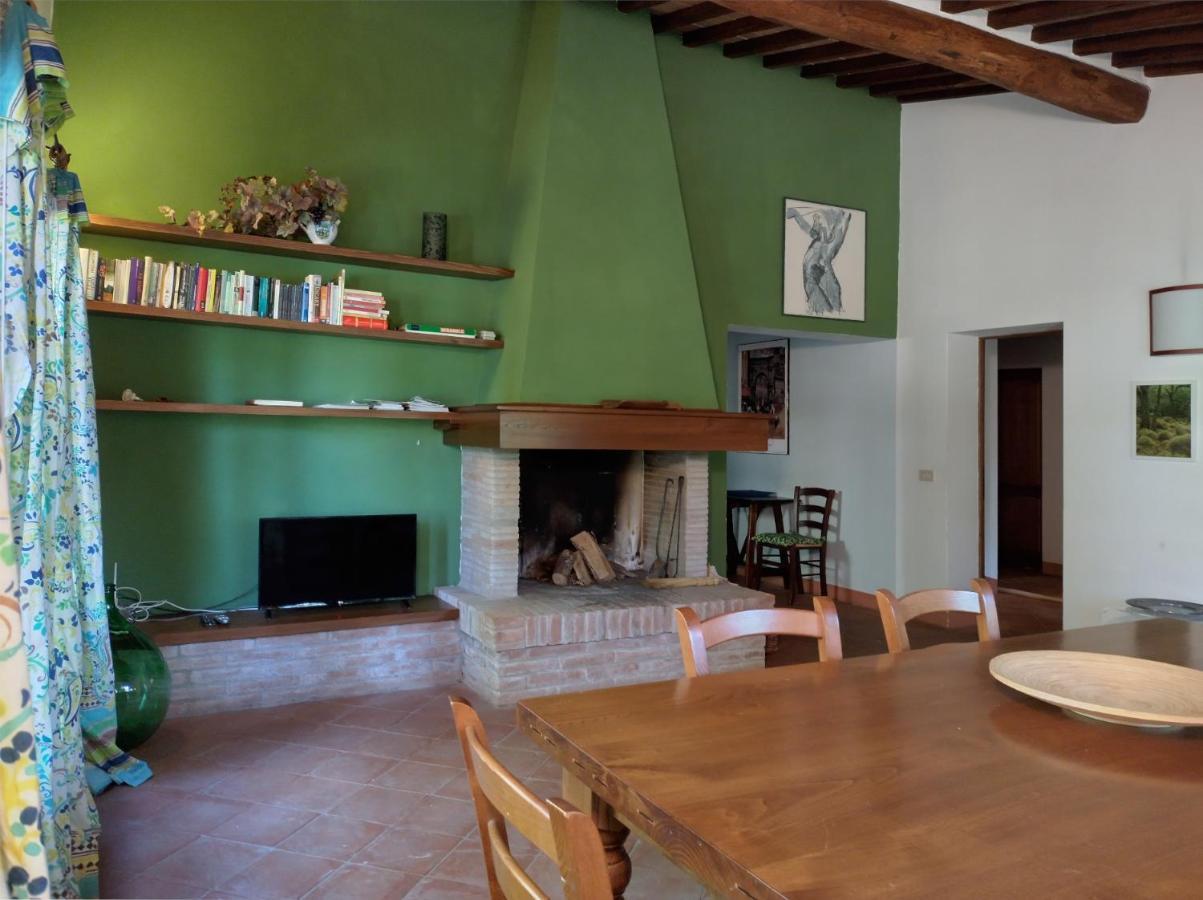 Casanova Di Ricavo Vila Gaiole in Chianti Exterior foto