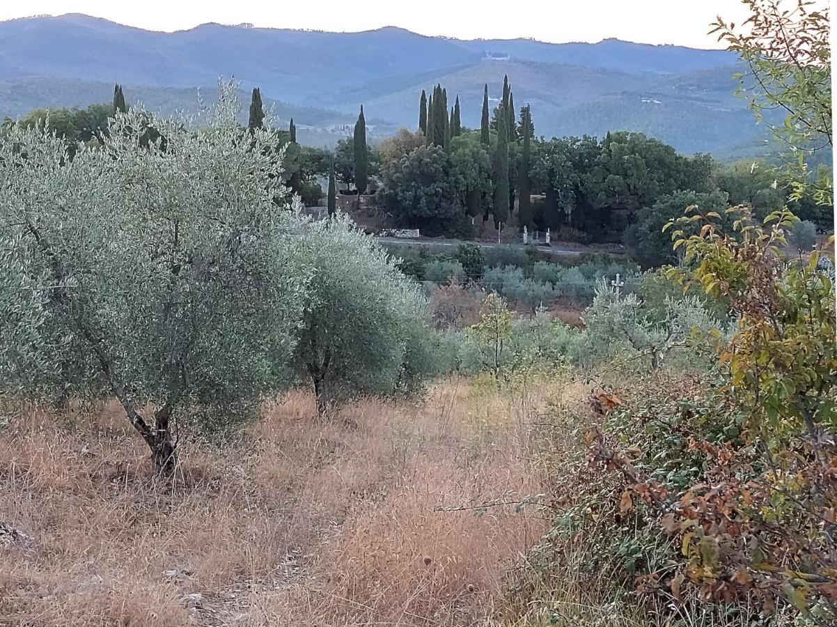 Casanova Di Ricavo Vila Gaiole in Chianti Exterior foto