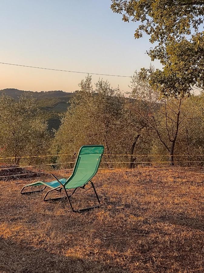 Casanova Di Ricavo Vila Gaiole in Chianti Exterior foto