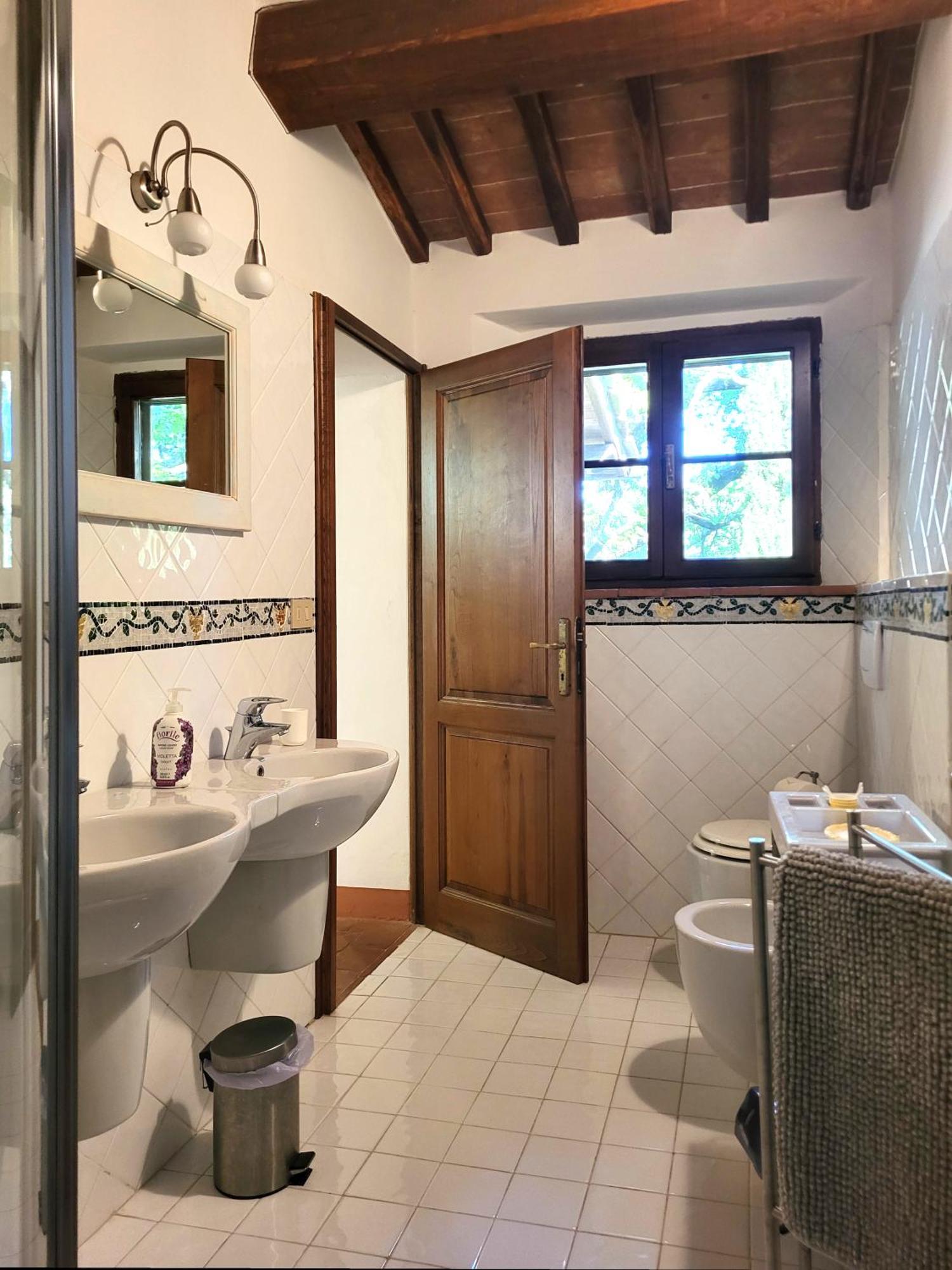 Casanova Di Ricavo Vila Gaiole in Chianti Exterior foto