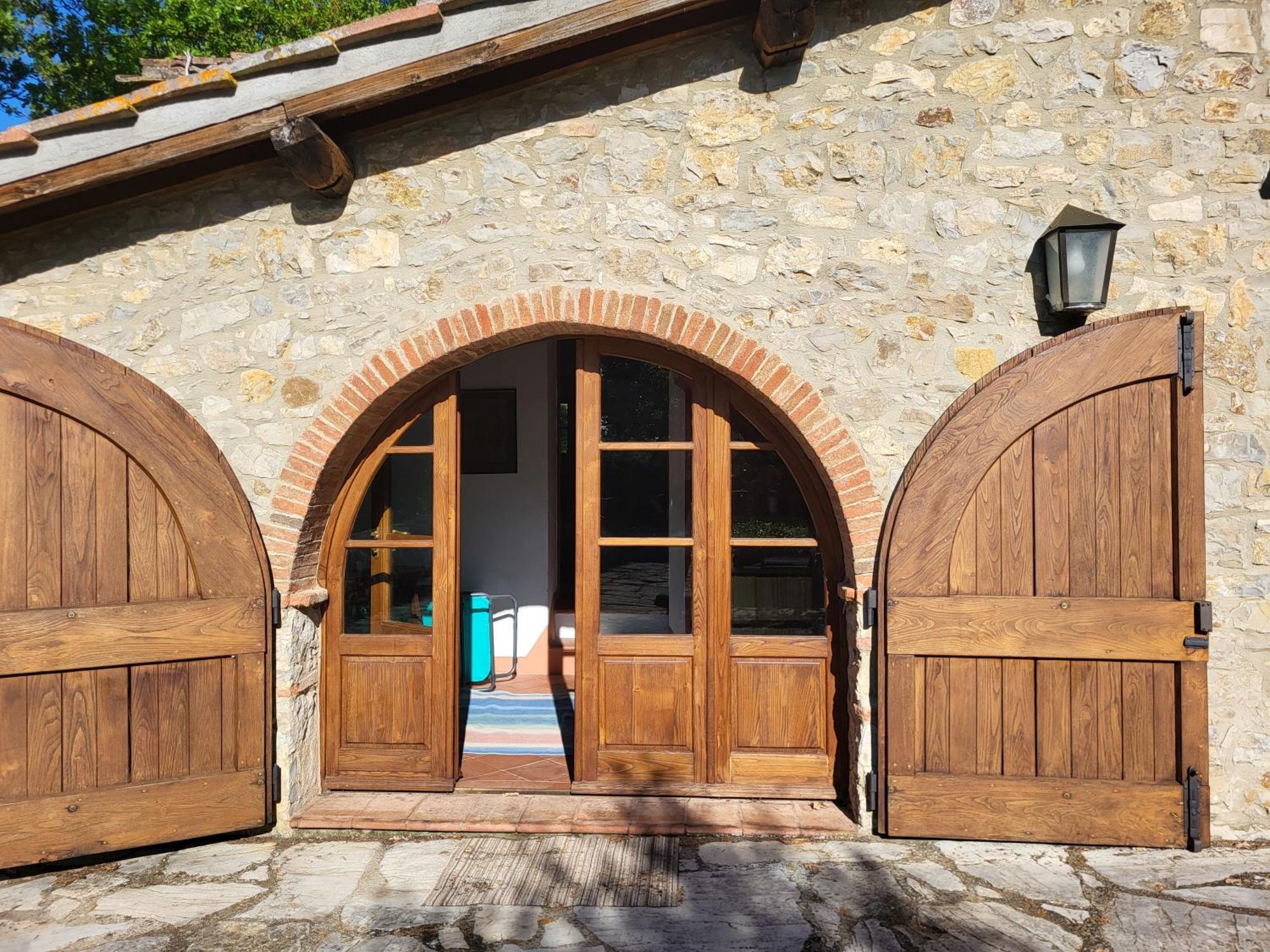 Casanova Di Ricavo Vila Gaiole in Chianti Exterior foto